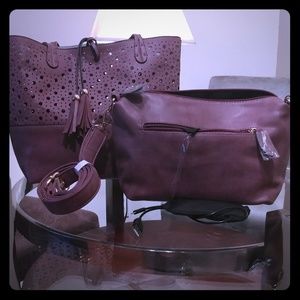REDUCED ...2 in 1 Handbag w/Dual Chargers
